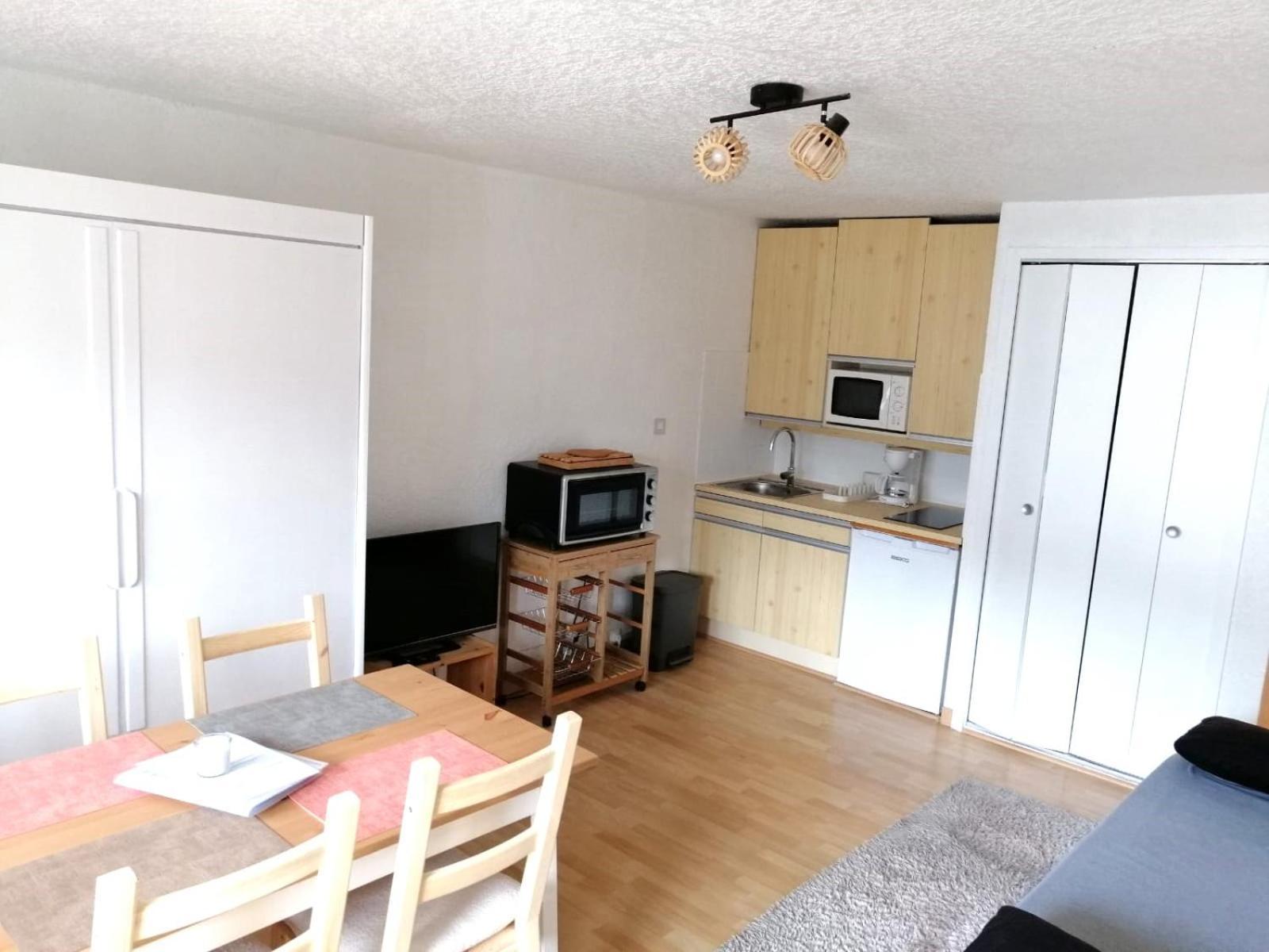 Appartement Confortable Saint Lary Village Zewnętrze zdjęcie